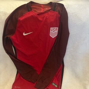 Nike Aeroswift Red and Black Jersey